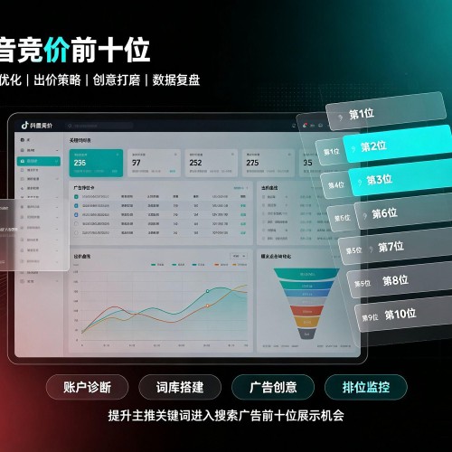 昆明抖音搜索竞价